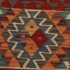 Kilim párnahuzat 45x45 kézi szövésű párna