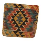 Kézi szövésű Kilim párnahuzat 45x45 afgán díszpárna