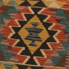 Kézi szövésű Kilim párnahuzat 45x45 afgán díszpárna