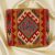 Kézi szövésű Kilim párnahuzat 45x45 afgán díszpárna