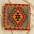 Kézi szövésű Kilim párnahuzat 45x45 afgán díszpárna