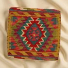 Kézi szövésű párna 45x45 Kilim párnahuzat