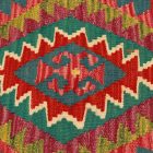 Kézi szövésű párna 45x45 Kilim párnahuzat