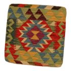 Kézi szövésű párna 45x45 Kilim párnahuzat