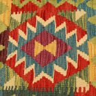Kézi szövésű párna 45x45 Kilim párnahuzat