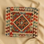 Kézi szövésű párna 45x45 Kilim párnahuzat