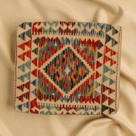 Kézi szövésű párna 45x45 Kilim párnahuzat