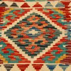 Kézi szövésű párna 45x45 Kilim párnahuzat