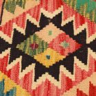 Kézi szövésű párna 45x45 Kilim párnahuzat