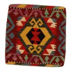 Kézi szövésű párna 45x45 Kilim párnahuzat