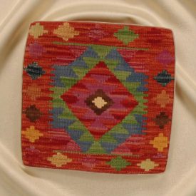 Kézi szövésű párnahuzat 45x45 Kilim díszpárna