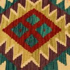 Kézi szövésű párnahuzat 45x45 Kilim díszpárna