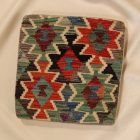 Kézi szövésű párnahuzat 45x45 Kilim díszpárna