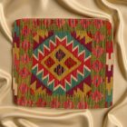 Kézi szövésű párnahuzat 45x45 Kilim díszpárna