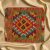 Kézi szövésű párnahuzat 45x45 Kilim díszpárna