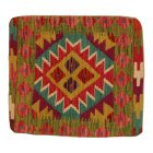 Kézi szövésű párnahuzat 45x45 Kilim díszpárna