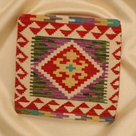 Kézi szövésű párnahuzat 45x45 Kilim díszpárna