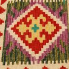 Kézi szövésű párnahuzat 45x45 Kilim díszpárna