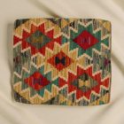 Kilim díszpárna 45x45 kézi szövésű Kelim párnahuzat