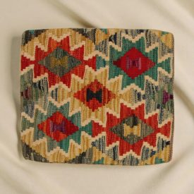 Kilim díszpárna 45x45 kézi szövésű Kelim párnahuzat