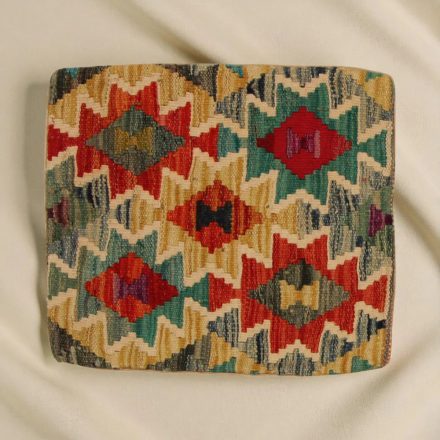 Kilim díszpárna 45x45 kézi szövésű Kelim párnahuzat