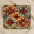 Kilim díszpárna 45x45 kézi szövésű Kelim párnahuzat