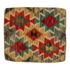 Kilim díszpárna 45x45 kézi szövésű Kelim párnahuzat