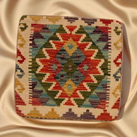 Kilim díszpárna 45x45 kézi szövésű Kelim párnahuzat