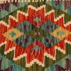 Kilim díszpárna 45x45 kézi szövésű Kelim párnahuzat