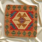 Kilim díszpárna 45x45 kézi szövésű Kelim párnahuzat