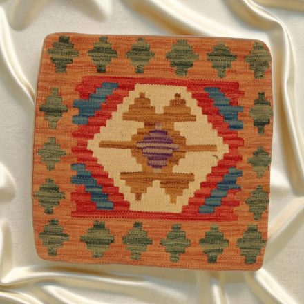 Kilim díszpárna 45x45 kézi szövésű Kelim párnahuzat
