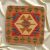 Kilim díszpárna 45x45 kézi szövésű Kelim párnahuzat