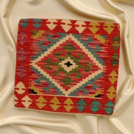 Kilim díszpárna 45x45 kézi szövésű Kelim párnahuzat
