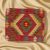 Kilim díszpárna 45x45 kézi szövésű Kelim párnahuzat