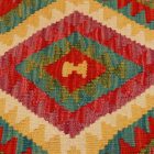Kilim díszpárna 45x45 kézi szövésű Kelim párnahuzat