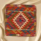 Kilim díszpárna 45x45 kézi szövésű Kelim párnahuzat