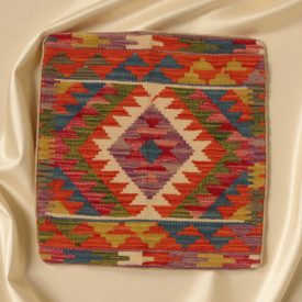 Kilim díszpárna 45x45 kézi szövésű Kelim párnahuzat