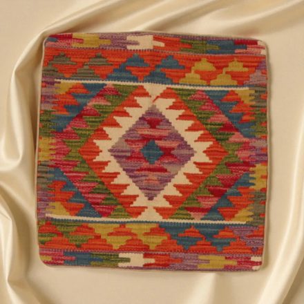 Kilim díszpárna 45x45 kézi szövésű Kelim párnahuzat