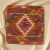 Kilim díszpárna 45x45 kézi szövésű Kelim párnahuzat