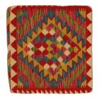 Kilim díszpárna 45x45 kézi szövésű párnahuzat