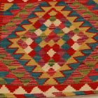 Kilim díszpárna 45x45 kézi szövésű párnahuzat