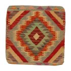 Kilim díszpárna 45x45 kézi szövésű párnahuzat