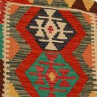 Kilim díszpárna 45x45 kézi szövésű párnahuzat