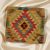 Kilim díszpárna 45x45 kézi szövésű párnahuzat