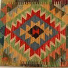 Kilim díszpárna 45x45 kézi szövésű párnahuzat