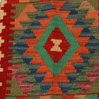 Kilim díszpárna 45x45 kézi szövésű párnahuzat