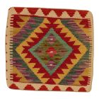 Kilim díszpárna 45x45 kézi szövésű párnahuzat