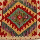 Kilim díszpárna 45x45 kézi szövésű párnahuzat