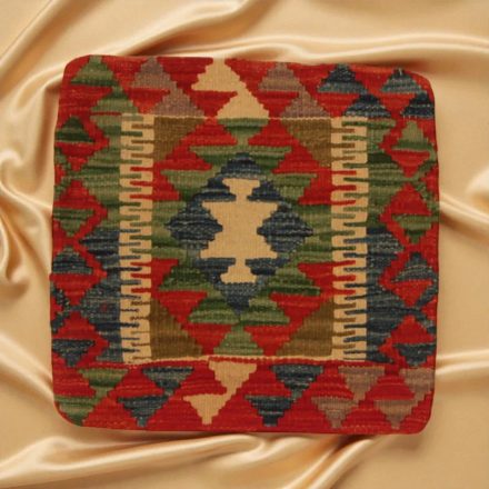 Kilim díszpárna 45x45 kézi szövésű párnahuzat