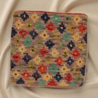 Kilim díszpárna 45x45 kézi szövésű párnahuzat